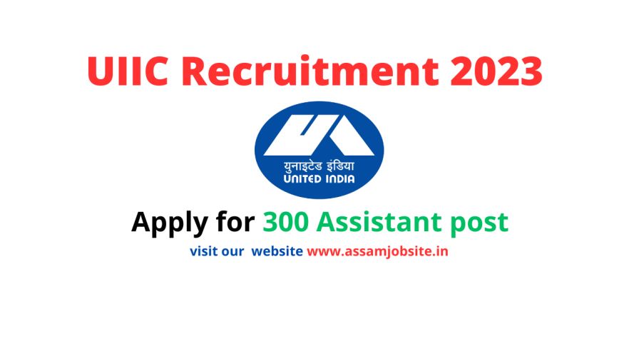 United India Insurance Company Limited Recruitment 2023