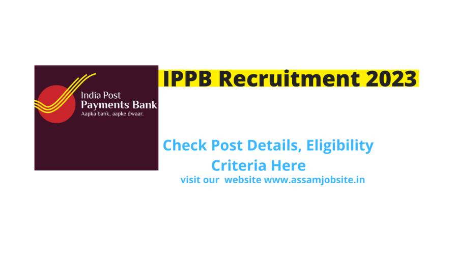 IPPB Recruitment 2023