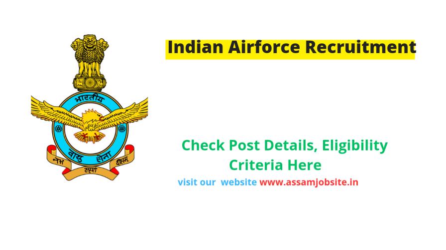 Indian Airforce Recruitment 2024- Apply for Agniveervayu