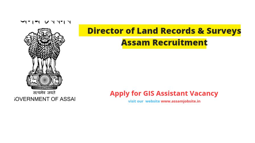 DLRS Assam Recruitment 2024