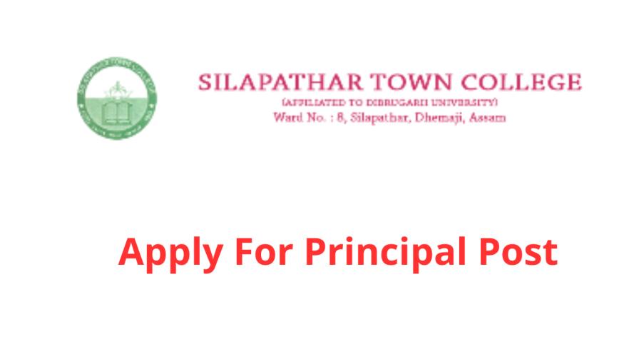 Silapathar Town College Recruitment 2024