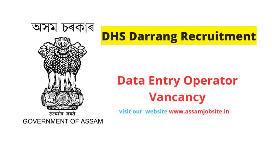 DHS Darrang  Recruitment 2024