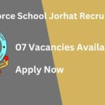 Air Force School Jorhat Recruitment